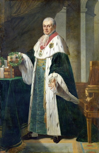 Louis, Marquis de Fontanes by Alphonse Lavaudan